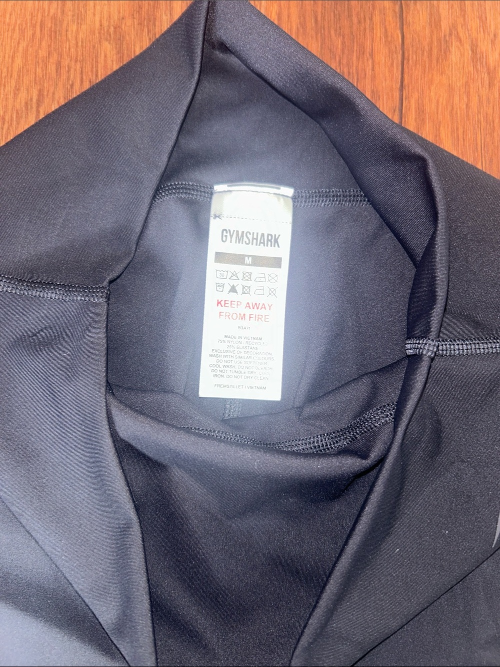 Gymshark Elevate High Waist Biker Shorts - Women’s Medium - Picture 2 of 3